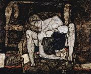 Egon Schiele, Blind Mother